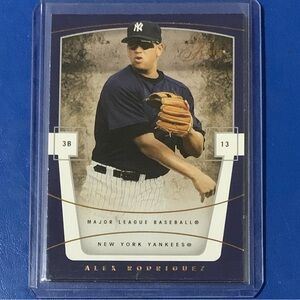 Alex Rodriguez #17 2004 Flair Baseball Trading Card